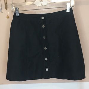 Button up skirt